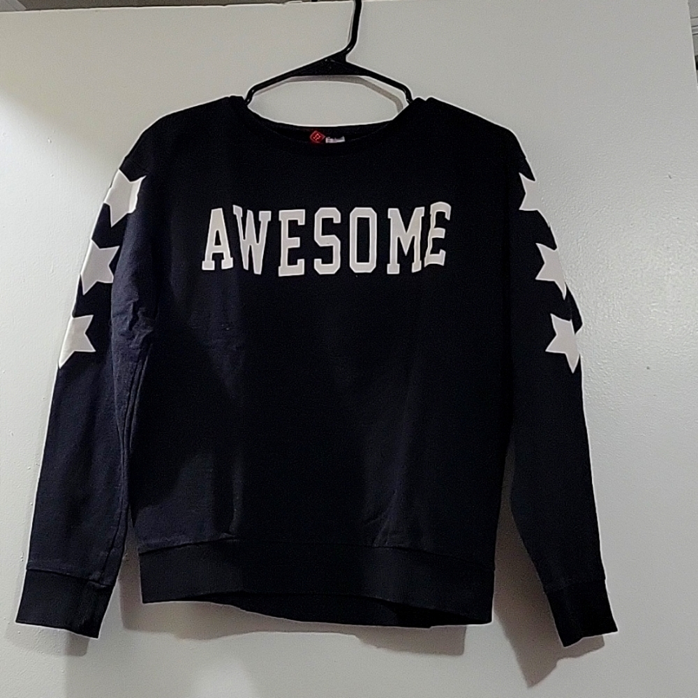 Black and white Sweatshirt